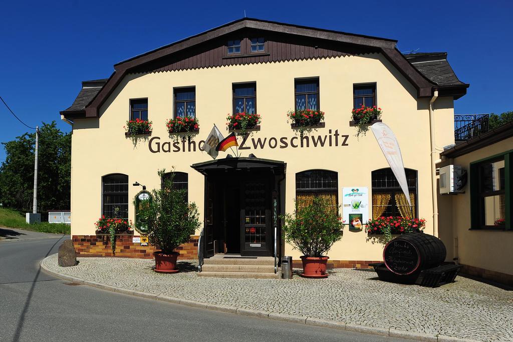 Landhotel Plauen - Gasthof Zwoschwitz Dış mekan fotoğraf
