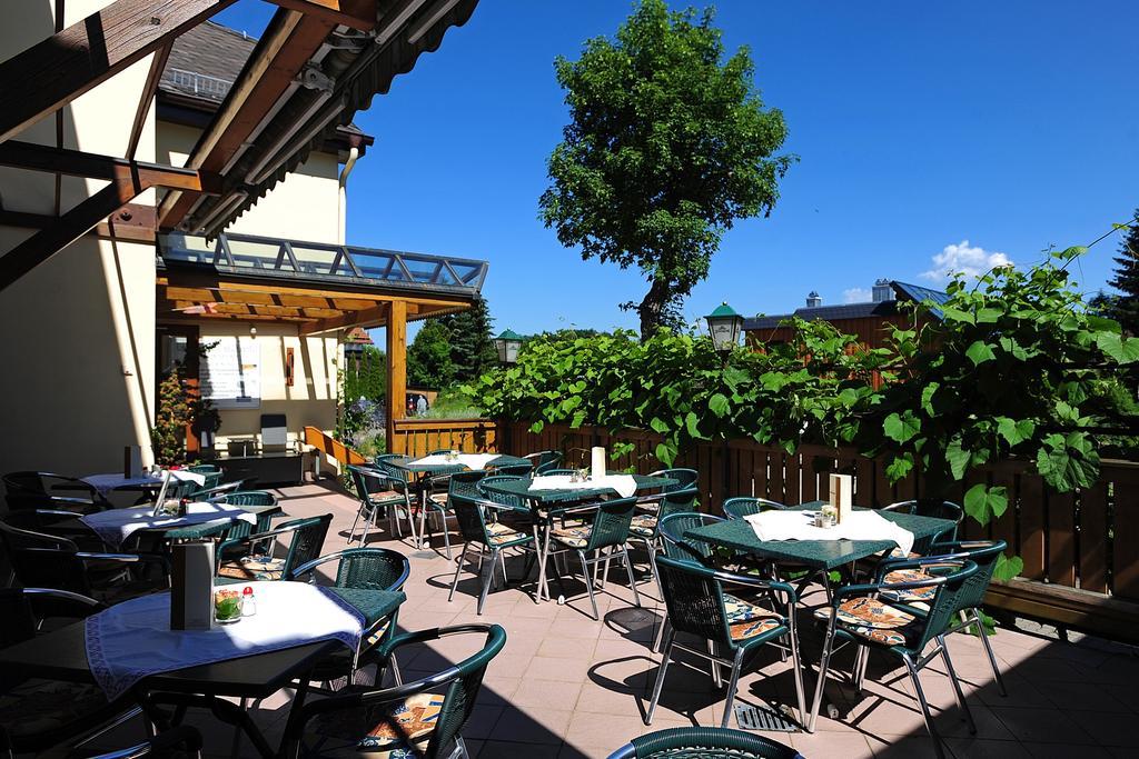 Landhotel Plauen - Gasthof Zwoschwitz Dış mekan fotoğraf